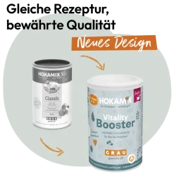 Grau Hund Hokamix Vitality Booster Pulver | 150 g