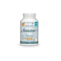 Grau Hund Hokamix Vitality Booster Tabs | 80 Stück