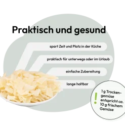 Grau Hund Kartoffel-Flocken | 150 g