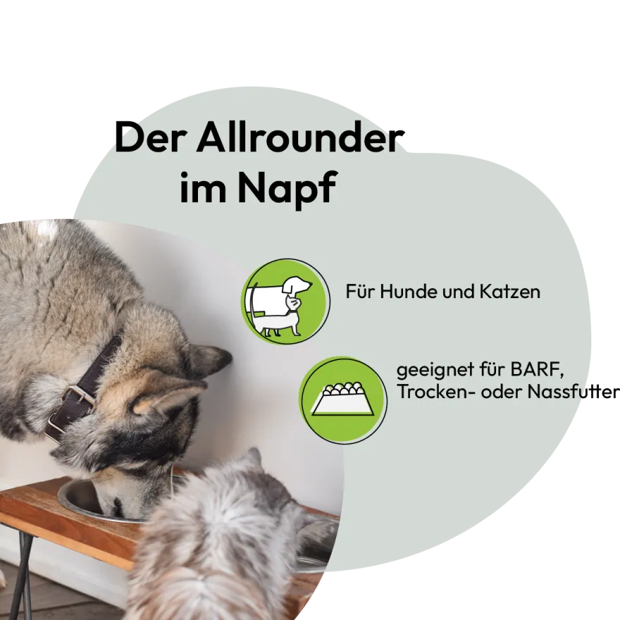 Grau Hund & Katze Bierhefe | 150 g