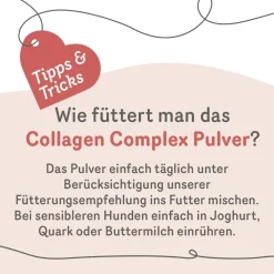Grau Hund & Katze Collagen Complex | 200 g