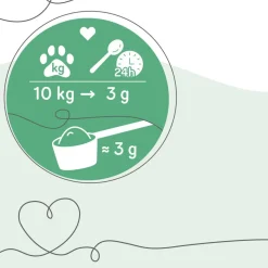 Grau Hund & Katze Energy Booster Pulver | 50 g