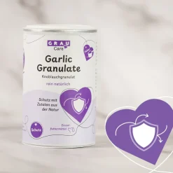 Grau Hund & Katze Garlic Granulate | 400 g
