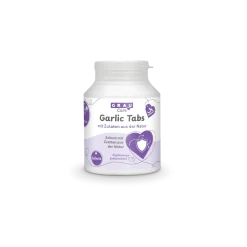 Grau Hund & Katze Garlic Tabs | 200 Stück