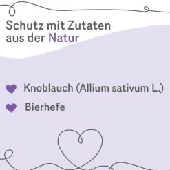 Grau Hund & Katze Garlic Tabs | 200 Stück