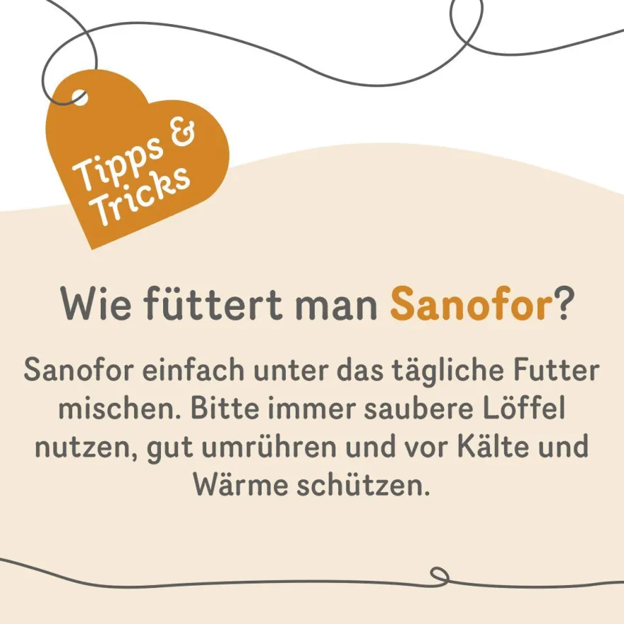 Grau Hund & Katze Sanofor | 150 g
