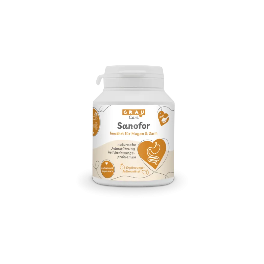 Grau Hund & Katze Sanofor | 150 g