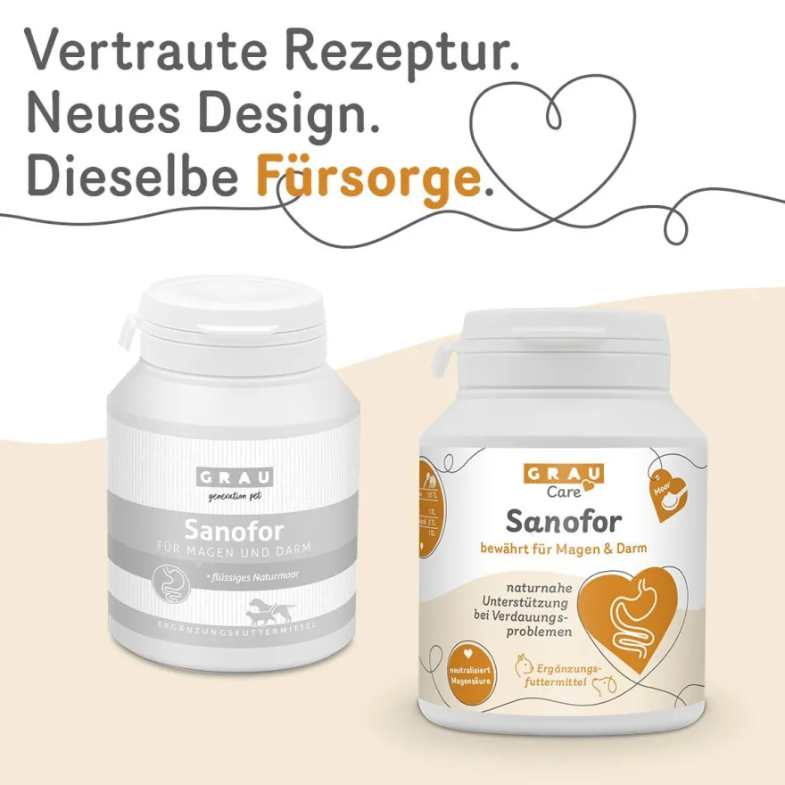Grau Hund & Katze Sanofor | 150 g