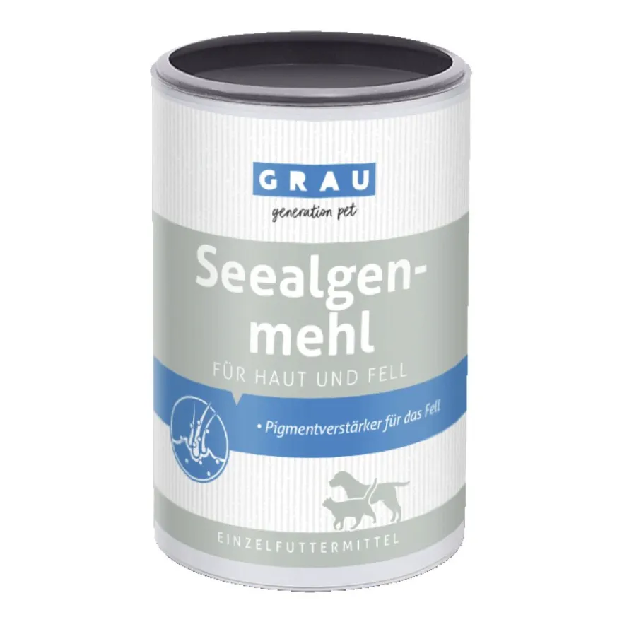 Grau Hund & Katze Seealgenmehl | 200 g
