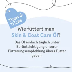 Grau Hund & Katze Skin & Coat Care | 250 ml