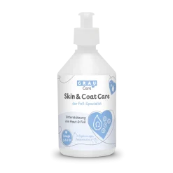 Grau Hund & Katze Skin & Coat Care | 250 ml