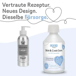 Grau Hund & Katze Skin & Coat Care | 250 ml