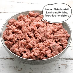 Grau Hund Nassfutter