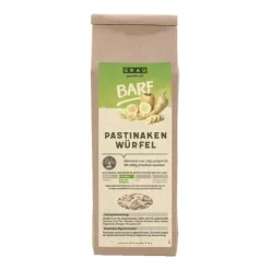 Grau Hund Pastinaken-Würfel | 150 g
