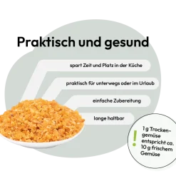 Grau Hund Süßkartoffel-Grieß | 150 g