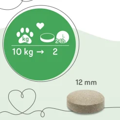 Grau Hund StressLess Tabs | 120 Stück