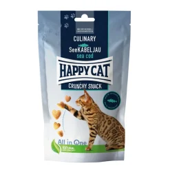 Happy Cat Culinary Crunchy Snack See-Kabeljau | 70 g