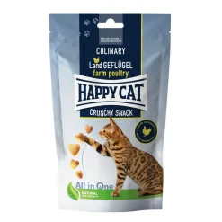 Happy Cat Culinary Crunchy Snack Land-Geflügel | 70 g