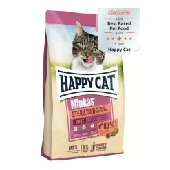 Happy Cat Minkas Sterilised Lachs | 500 g