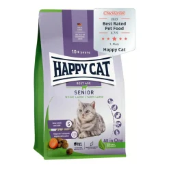 Happy Cat Senior Weide Lamm | 300 g