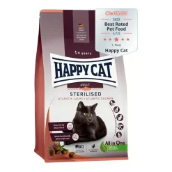 Happy Cat Sterilised Adult Atlantik Lachs | 300 g
