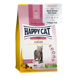 Happy Cat Young Junior Land Geflügel | 300 g