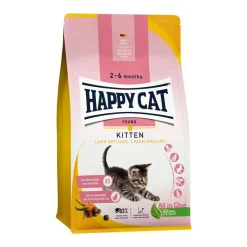 Happy Cat Young Kitten Land Geflügel | 300 g
