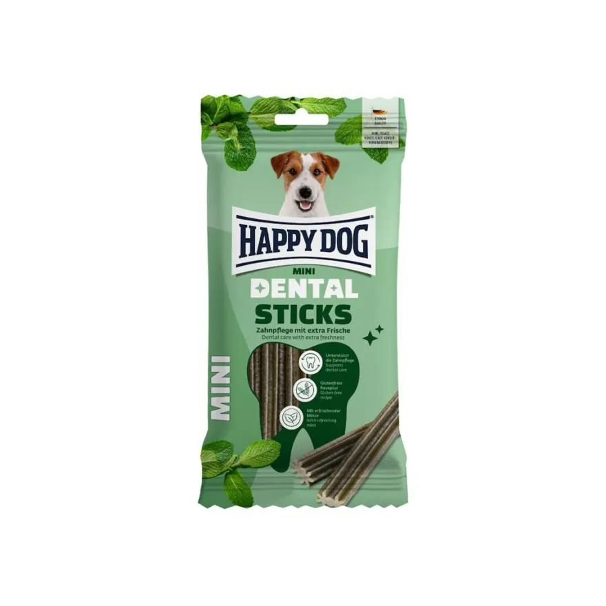 Happy Dog Dental Snacks Dental Sticks Mini | 100 g