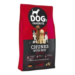 Happy Dog Dog's Favorite Chunks mit Rind | 15 kg