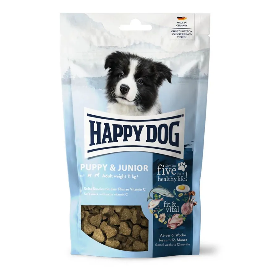 Happy Dog fit & vital Snack Puppy & Junior | 100 g