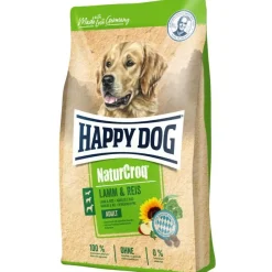Happy Dog NaturCroq Lamm & Reis | 1 kg