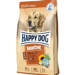 Happy Dog NaturCroq Rind & Reis | 1 kg