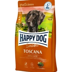 Happy Dog Weltreise - Toscana, Irland, Neuseeland, Afrika & Karibik | 5 x 4 kg