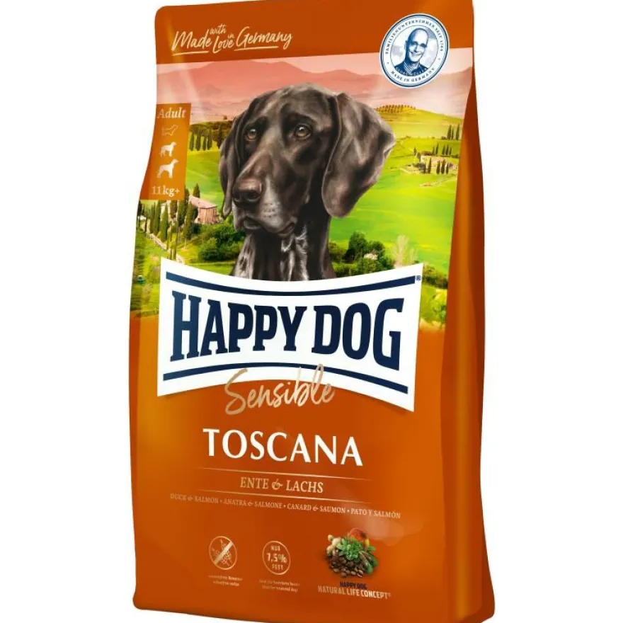 Happy Dog Weltreise - Toscana, Irland, Neuseeland | 3 x 4 kg