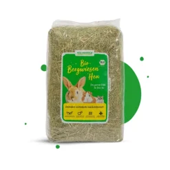 Heu-Heinrich Bio-Bergwiesenheu | 4 kg