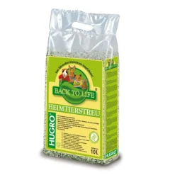 Hugro Back to Life - Heimtierstreu für Kleintiere 10 l | 4 kg