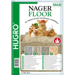 Hugro Hanf Nagerfloor, Maxi | 40 x 100 cm