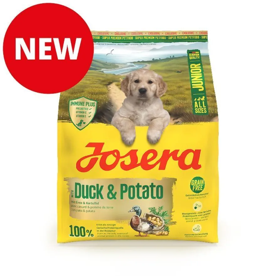 Josera Ente & Kartoffel Junior | 900 g