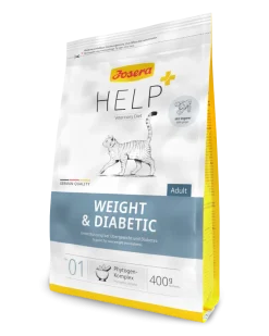 Josera Help Katze Weight & Diabetic | 400 g