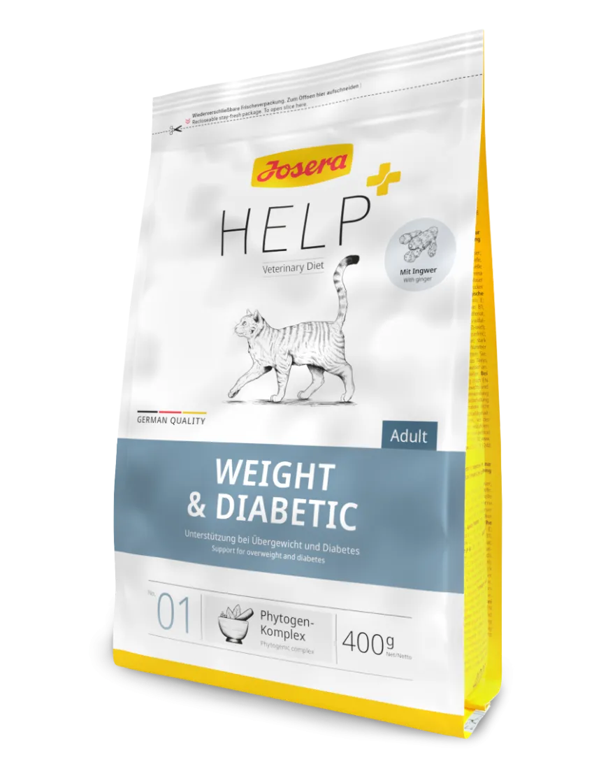 Josera Help Katze Weight & Diabetic | 400 g