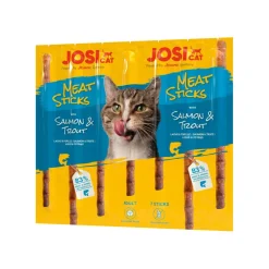 Josera JosiCat Meat Sticks Salmon & Trout | 35 g