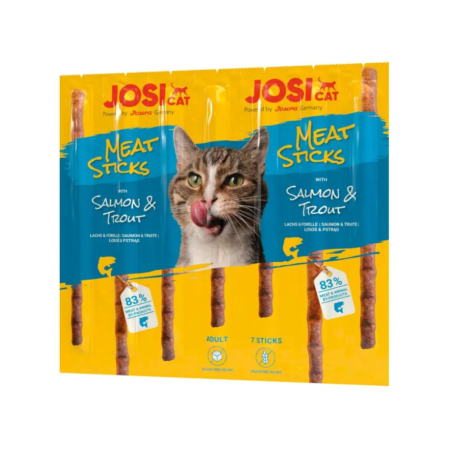 Josera JosiCat Meat Sticks Salmon & Trout | 35 g