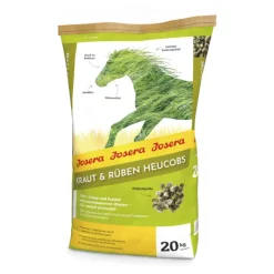 Josera Kraut & Rüben Heucobs für Pferde | 20 kg