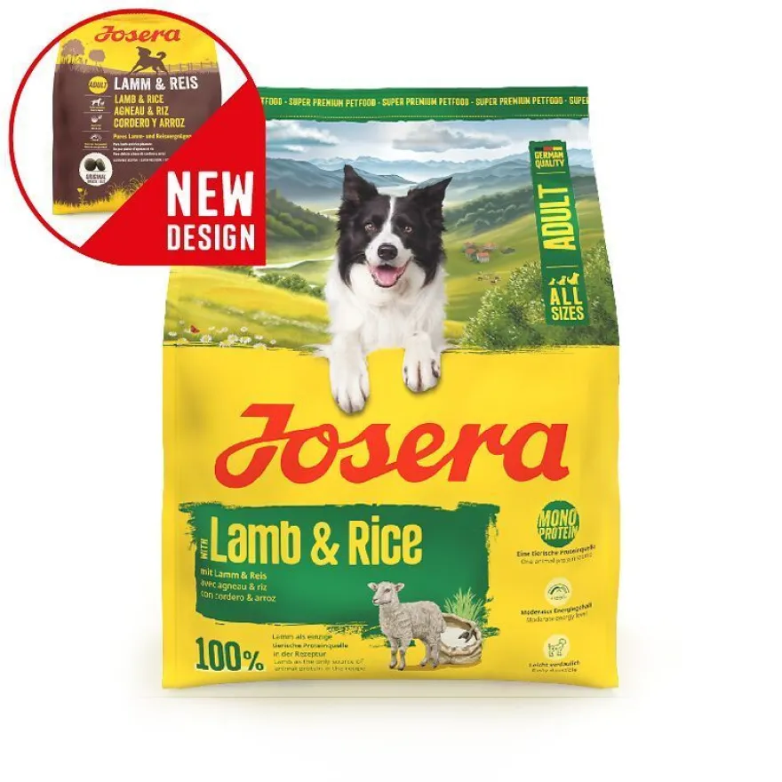 Josera Lamm & Reis | 900 g