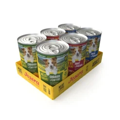 Josera Meat Lovers Adult Menu Multipack | 6 x 400 g