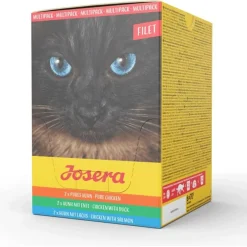 Josera Multipack Filet Pouch | 6 x 70 g