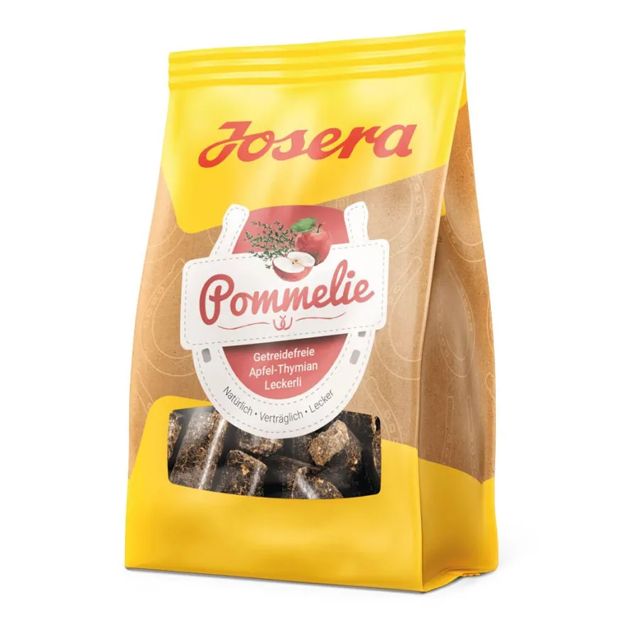 Josera Pferde Apfel Leckerlie "Pommelie" | 900 g