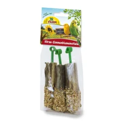 JR Birds Hirse-Sonnenblumenstiele | 20 g