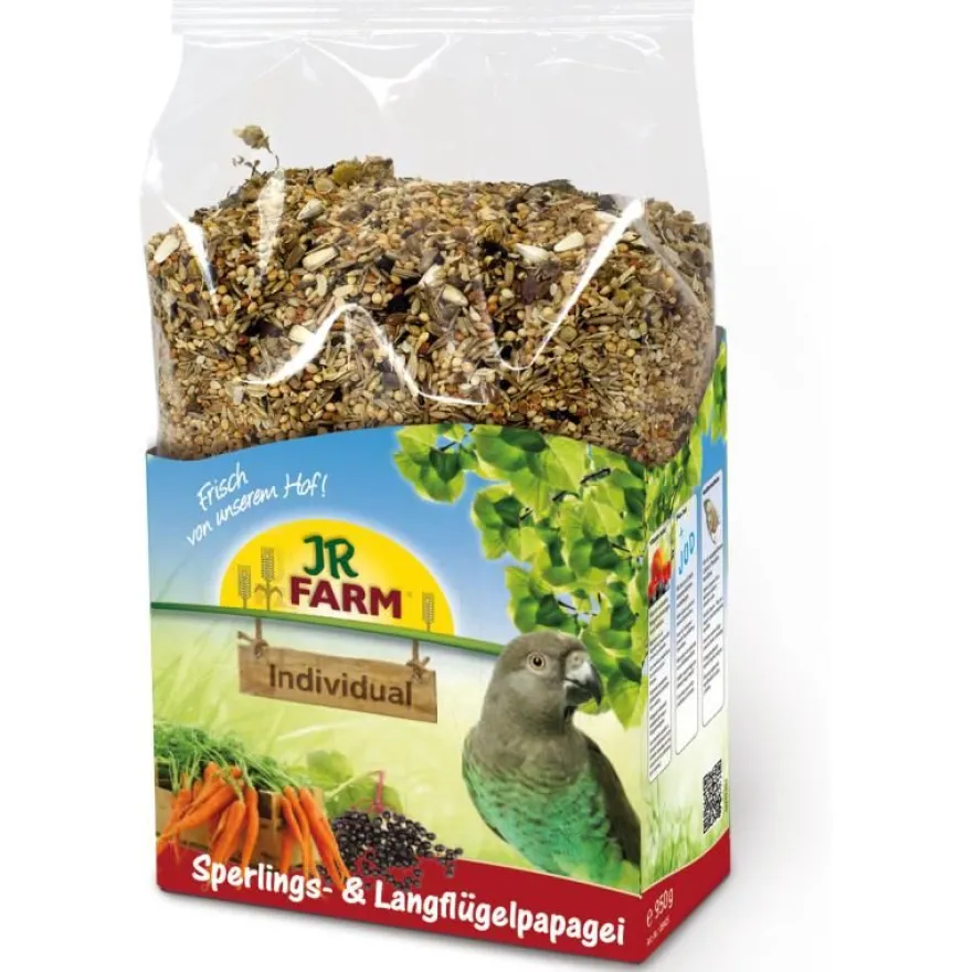 JR Birds Individual Sperlings-Langflügelpapageien | 1 kg