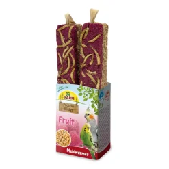 JR Birds Protein-Birdys Fruit Mehlwürmer | 150 g